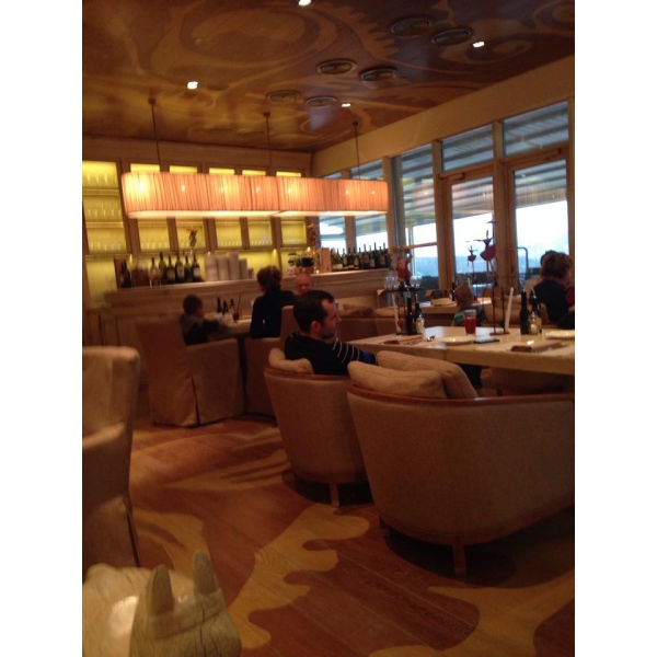 Ресторанный сервис бронирования столиков menu-rest.com - Интерьер ресторана "Bocconcino"