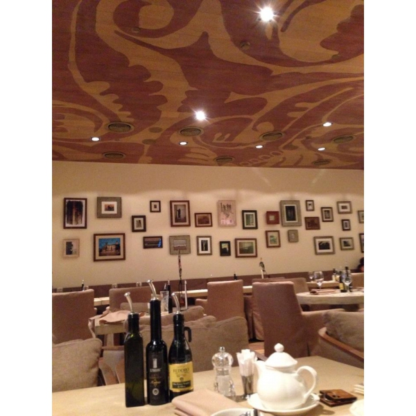 Ресторанный сервис бронирования столиков menu-rest.com - Интерьер ресторана "Bocconcino"