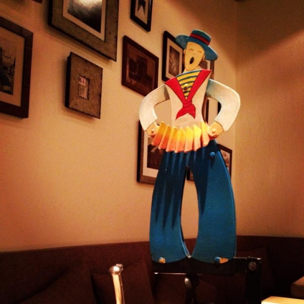 Ресторанный сервис бронирования столиков menu-rest.com - Интерьер ресторана "Bocconcino"