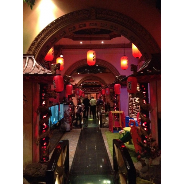 Ресторанный сервис бронирования столиков menu-rest.com - Интерьер ресторана "Храм Дракона"