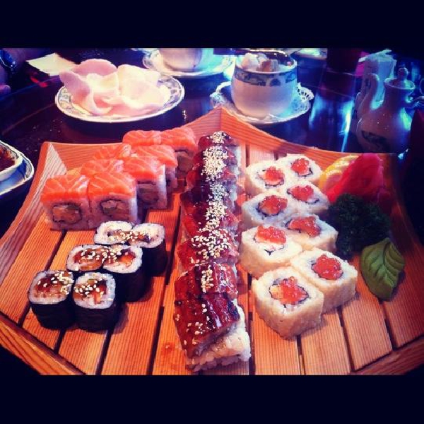 Ресторанный сервис бронирования столиков menu-rest.com - Интерьер ресторана "Храм Дракона"