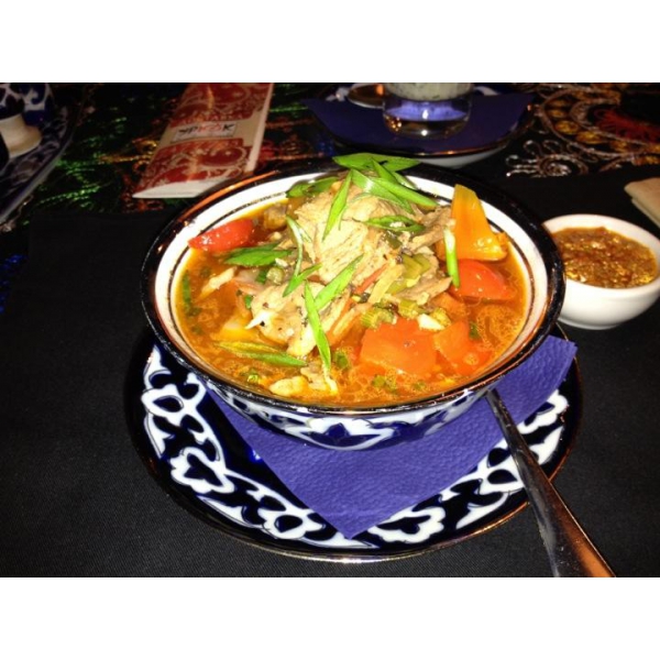 Ресторанный сервис бронирования столиков menu-rest.com - Интерьер ресторана "Вгости"