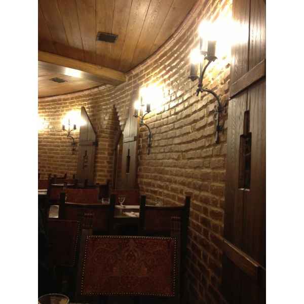 Ресторанный сервис бронирования столиков menu-rest.com - Интерьер ресторана "Старая Башня"