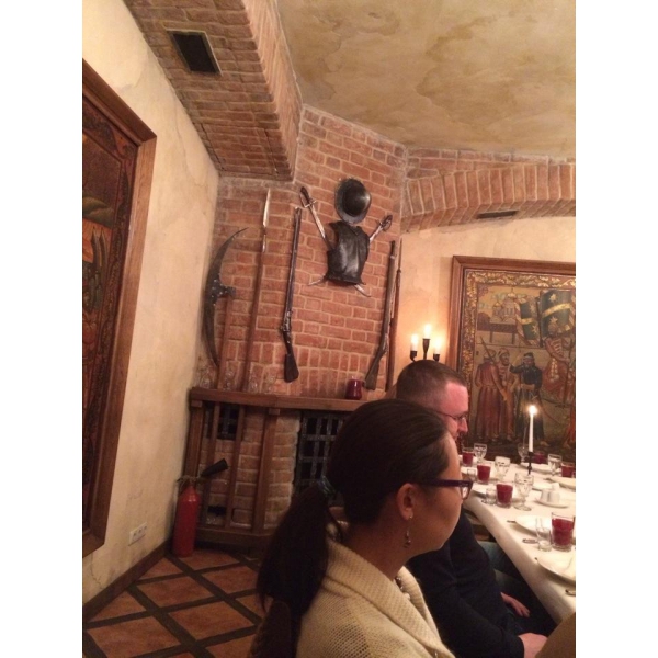 Ресторанный сервис бронирования столиков menu-rest.com - Интерьер ресторана "Старая Башня"