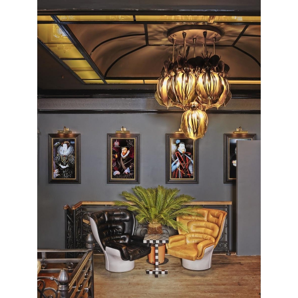 Ресторанный сервис бронирования столиков menu-rest.com - Интерьер ресторана "FF"