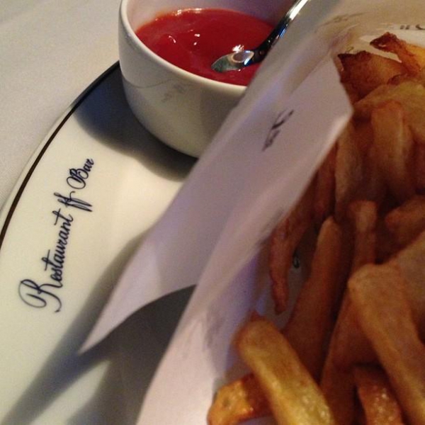 Ресторанный сервис бронирования столиков menu-rest.com - Интерьер ресторана "FF"