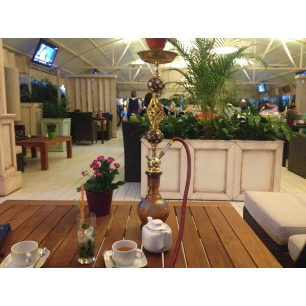 Ресторанный сервис бронирования столиков menu-rest.com - Интерьер ресторана "Пив & ко"