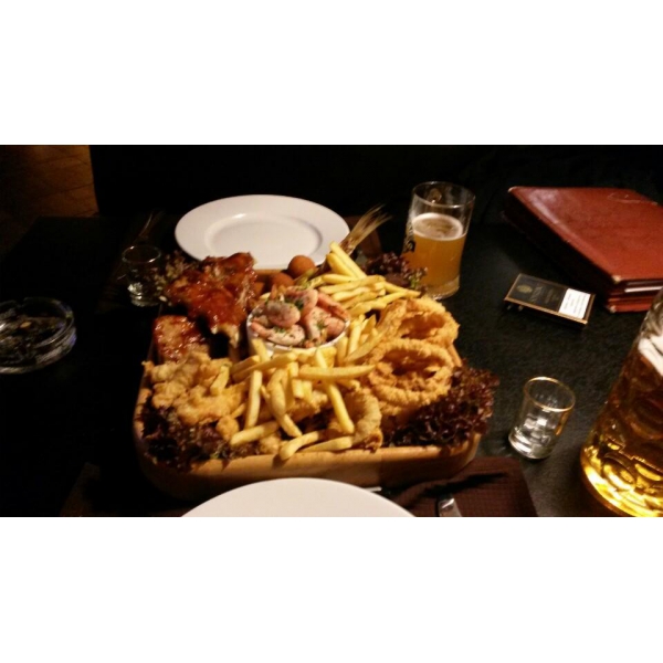 Ресторанный сервис бронирования столиков menu-rest.com - Интерьер ресторана "Пив & ко"