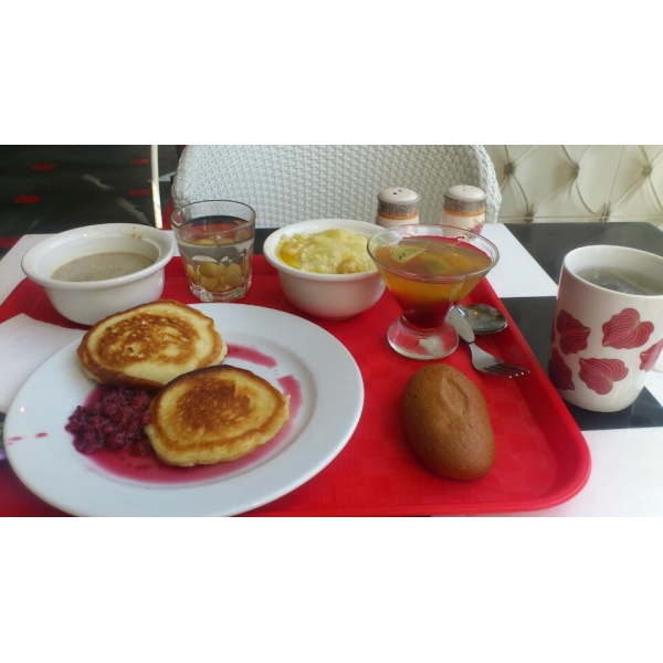 Ресторанный сервис бронирования столиков menu-rest.com - Интерьер ресторана "Грабли"