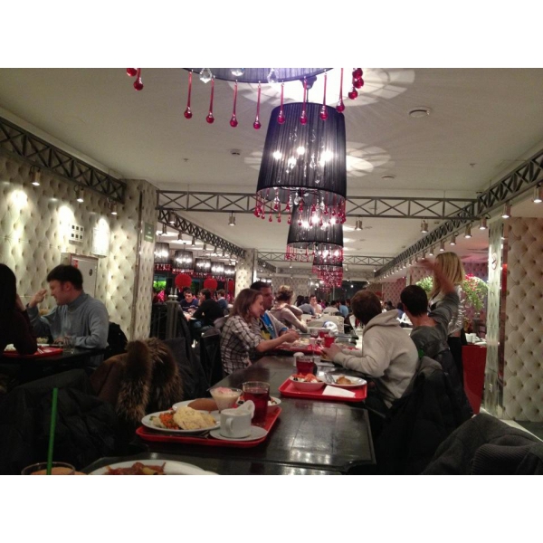 Ресторанный сервис бронирования столиков menu-rest.com - Интерьер ресторана "Грабли"