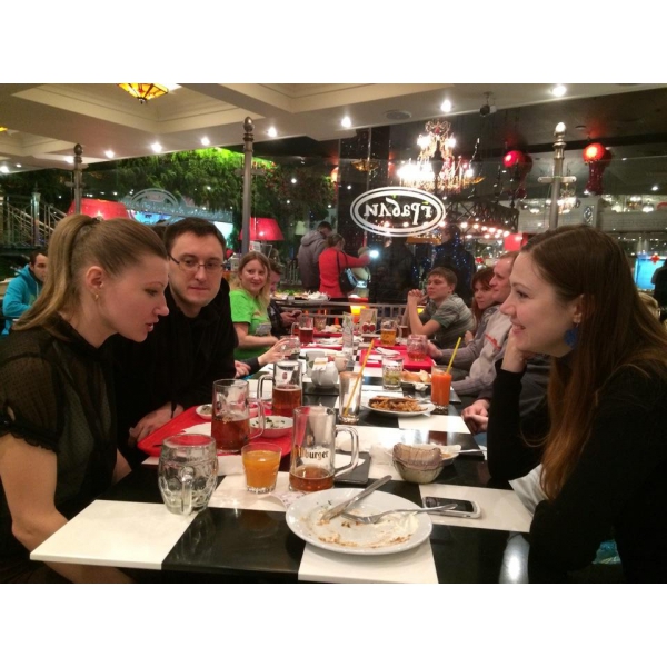 Ресторанный сервис бронирования столиков menu-rest.com - Интерьер ресторана "Грабли"