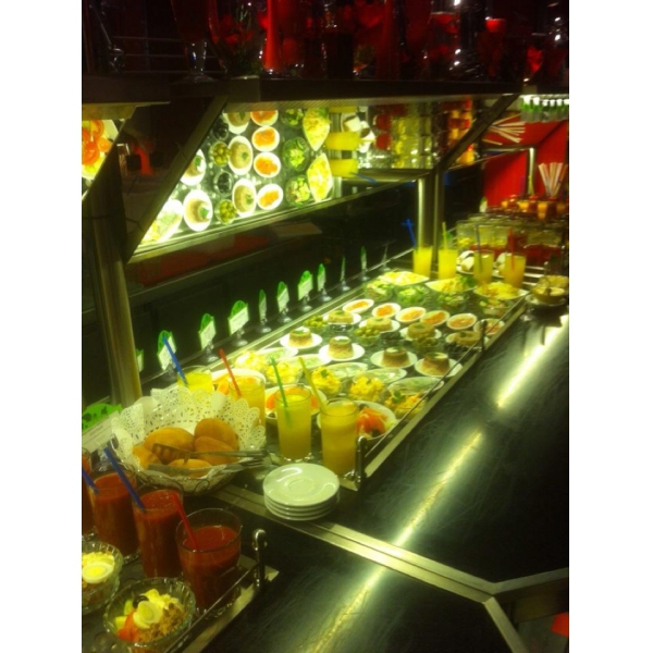 Ресторанный сервис бронирования столиков menu-rest.com - Интерьер ресторана "Грабли"