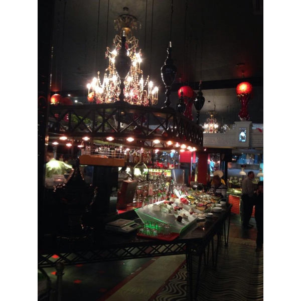 Ресторанный сервис бронирования столиков menu-rest.com - Интерьер ресторана "Грабли"