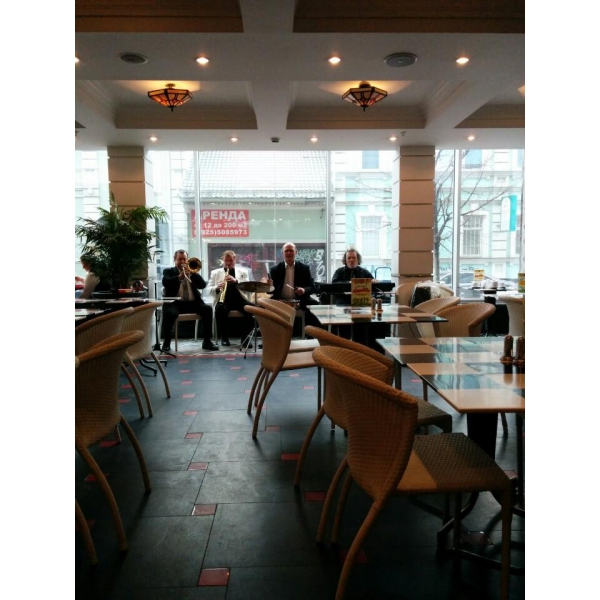 Ресторанный сервис бронирования столиков menu-rest.com - Интерьер ресторана "Грабли"