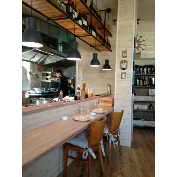 Ресторанный сервис бронирования столиков menu-rest.com - Интерьер ресторана "Честная кухня"