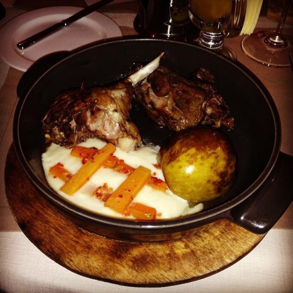 Ресторанный сервис бронирования столиков menu-rest.com - Интерьер ресторана "Честная кухня"