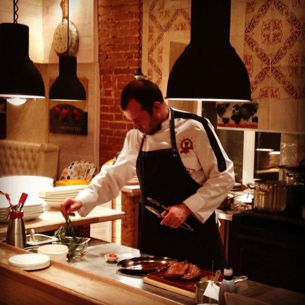 Ресторанный сервис бронирования столиков menu-rest.com - Интерьер ресторана "Честная кухня"