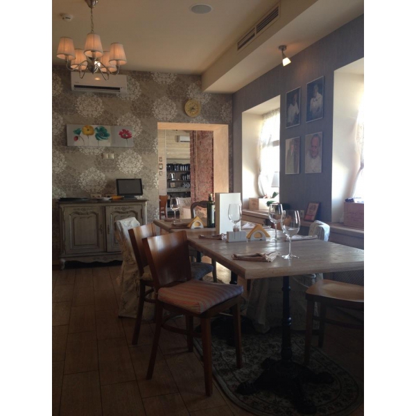 Ресторанный сервис бронирования столиков menu-rest.com - Интерьер ресторана "Честная кухня"