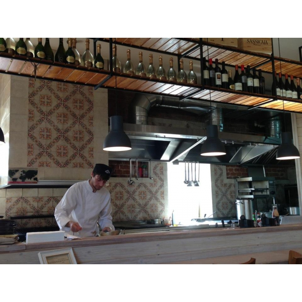 Ресторанный сервис бронирования столиков menu-rest.com - Интерьер ресторана "Честная кухня"