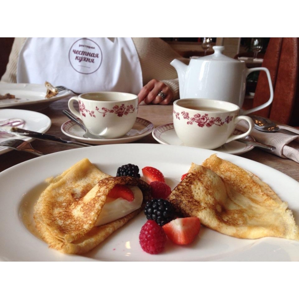 Ресторанный сервис бронирования столиков menu-rest.com - Интерьер ресторана "Честная кухня"