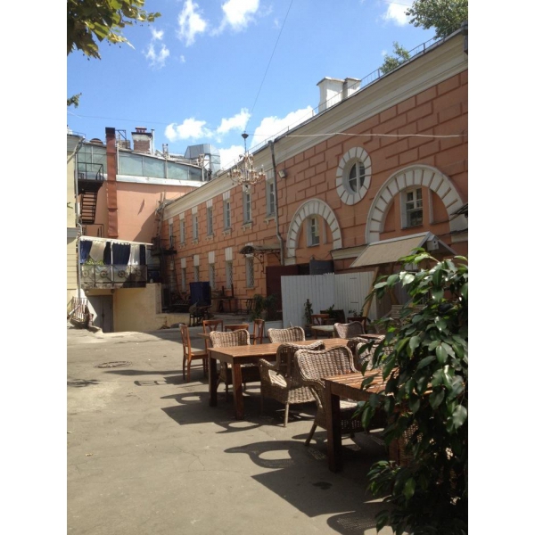 Ресторанный сервис бронирования столиков menu-rest.com - Интерьер ресторана "Дом 12"