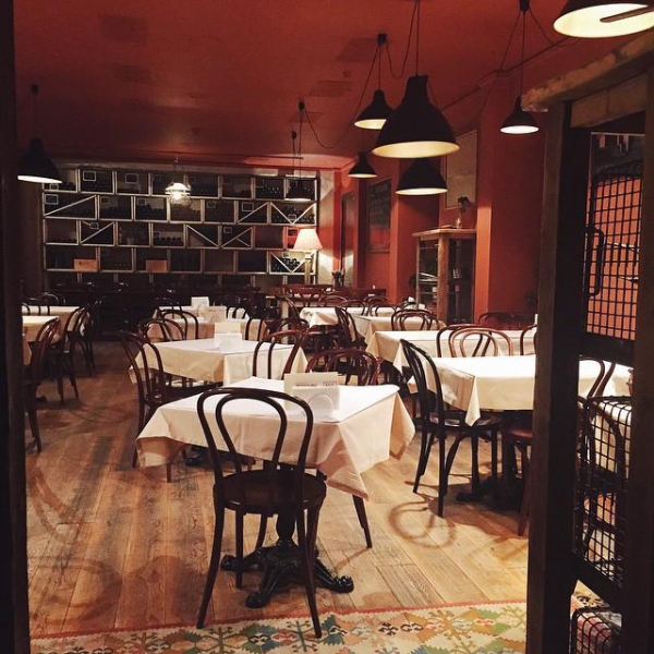 Ресторанный сервис бронирования столиков menu-rest.com - Интерьер ресторана "Дом 12"