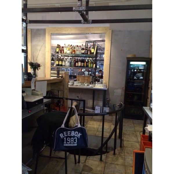 Ресторанный сервис бронирования столиков menu-rest.com - Интерьер ресторана "Дом 12"