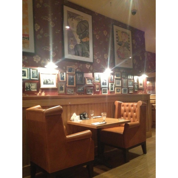 Ресторанный сервис бронирования столиков menu-rest.com - Интерьер ресторана "Хоум бар"