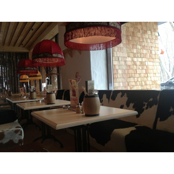 Ресторанный сервис бронирования столиков menu-rest.com - Интерьер ресторана "Ёрш"