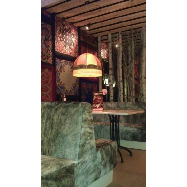 Ресторанный сервис бронирования столиков menu-rest.com - Интерьер ресторана "Ёрш"