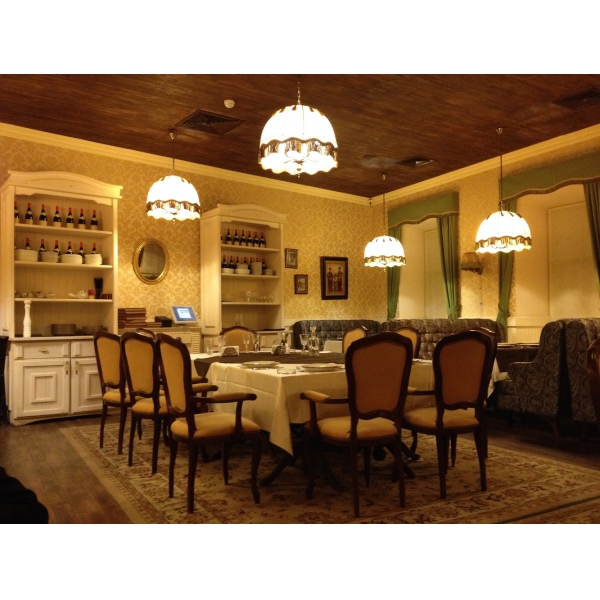 Ресторанный сервис бронирования столиков menu-rest.com - Интерьер ресторана "Долма"