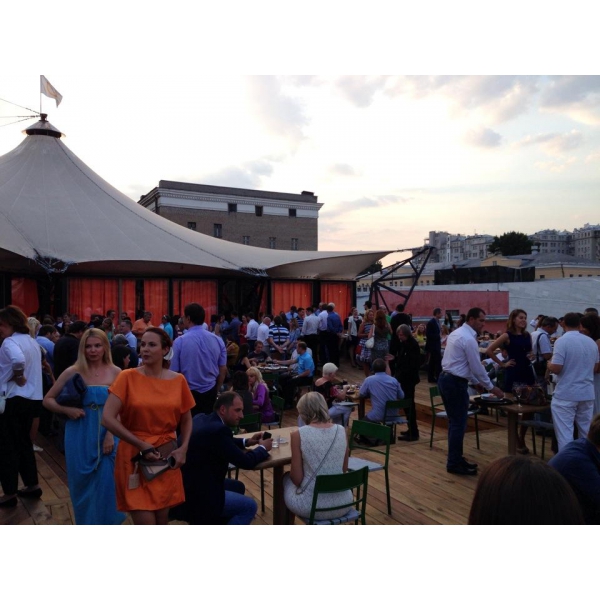 Ресторанный сервис бронирования столиков menu-rest.com - Интерьер ресторана "Shakti Terrace"