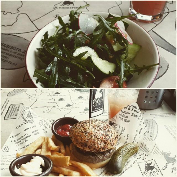 Ресторанный сервис бронирования столиков menu-rest.com - Интерьер ресторана "TORRO GRILL"