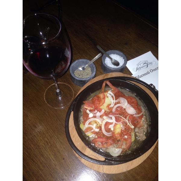 Ресторанный сервис бронирования столиков menu-rest.com - Интерьер ресторана "Mr.Ливанец"