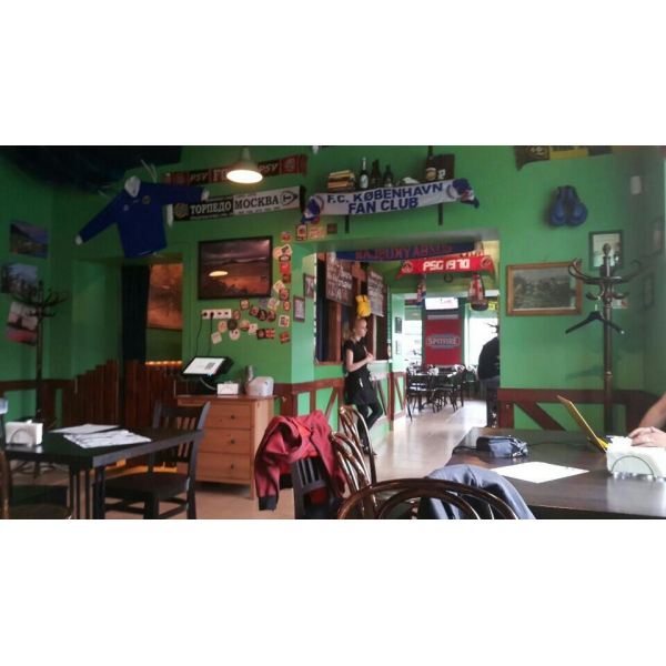 Ресторанный сервис бронирования столиков menu-rest.com - Интерьер ресторана "Brawler`s pub"