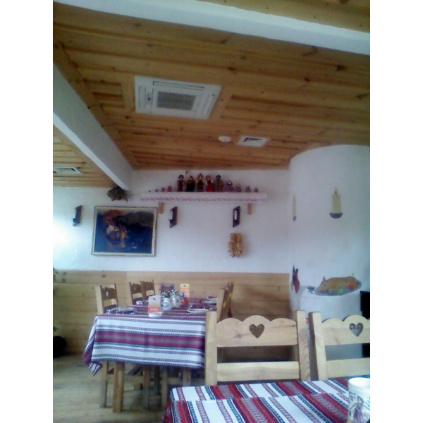 Ресторанный сервис бронирования столиков menu-rest.com - Интерьер ресторана "Илья Муромец"