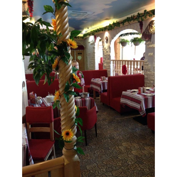 Ресторанный сервис бронирования столиков menu-rest.com - Интерьер ресторана "Илья Муромец"