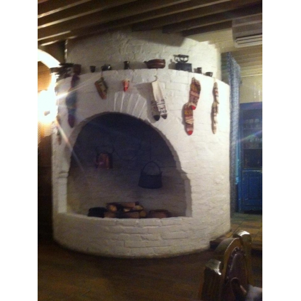 Ресторанный сервис бронирования столиков menu-rest.com - Интерьер ресторана "Баба Марта"