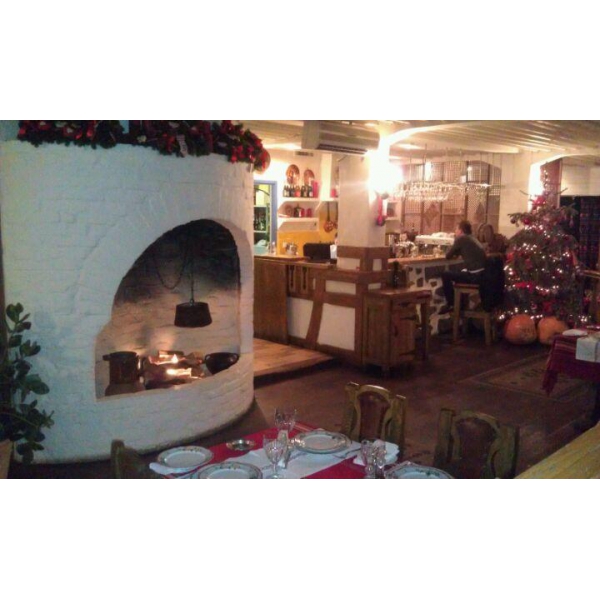 Ресторанный сервис бронирования столиков menu-rest.com - Интерьер ресторана "Баба Марта"