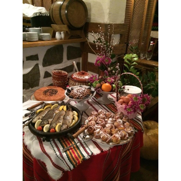 Ресторанный сервис бронирования столиков menu-rest.com - Интерьер ресторана "Баба Марта"