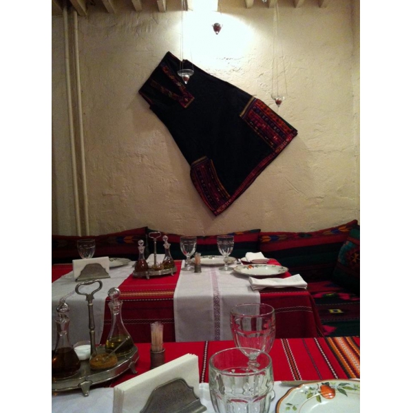 Ресторанный сервис бронирования столиков menu-rest.com - Интерьер ресторана "Баба Марта"