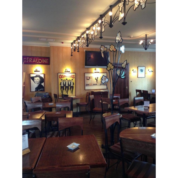 Ресторанный сервис бронирования столиков menu-rest.com - Интерьер ресторана "Жеральдин"
