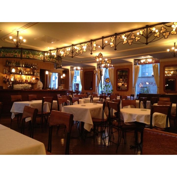 Ресторанный сервис бронирования столиков menu-rest.com - Интерьер ресторана "Жеральдин"