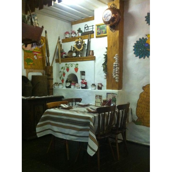 Ресторанный сервис бронирования столиков menu-rest.com - Интерьер ресторана "Тарас Бульба"