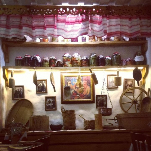 Ресторанный сервис бронирования столиков menu-rest.com - Интерьер ресторана "Тарас Бульба"