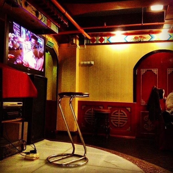 Ресторанный сервис бронирования столиков menu-rest.com - Интерьер ресторана "Золотой Дракон"