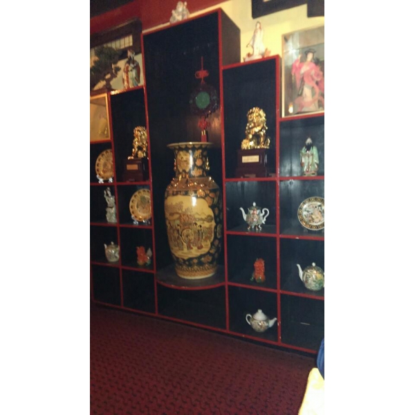 Ресторанный сервис бронирования столиков menu-rest.com - Интерьер ресторана "Золотой Дракон"