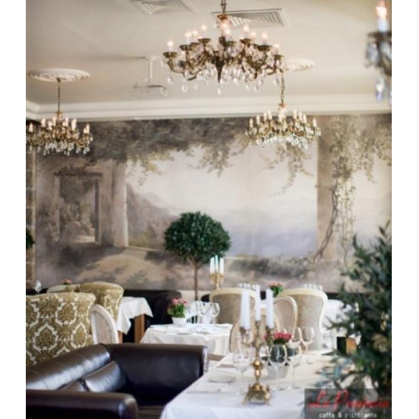 Ресторанный сервис бронирования столиков menu-rest.com - Интерьер ресторана "La Provincia"