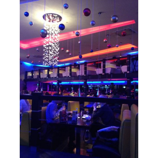 Ресторанный сервис бронирования столиков menu-rest.com - Интерьер ресторана "Этаж"