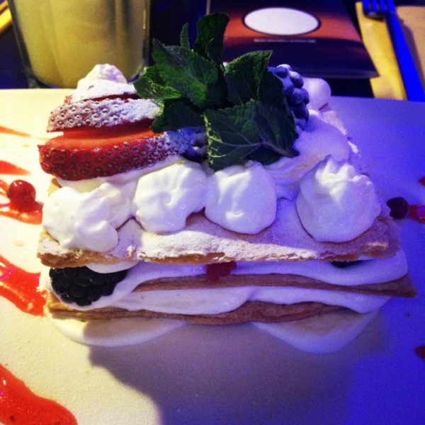 Ресторанный сервис бронирования столиков menu-rest.com - Интерьер ресторана "Этаж"